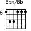 Bbm/Bb=133111_6