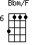 Bbm/F=3111_6