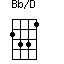 Bb/D=2331_1