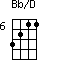 Bb/D=3211_6