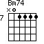 Bm74=N01111_7