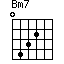 Bm7=0432_1
