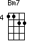 Bm7=1122_4
