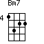 Bm7=1322_4