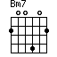 Bm7=200402_1