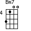 Bm7=3100_4