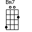 Bm7=4002_1