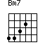 Bm7=4432_1