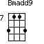 Bmadd9=3113_7