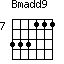 Bmadd9=333111_7
