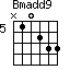Bmadd9=N10233_5