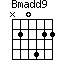 Bmadd9=N20422_1