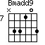 Bmadd9=N33103_7