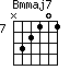 Bmmaj7=N32101_7