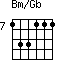 Bm/Gb=133111_7