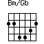 Bm/Gb=224432_1