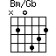 Bm/Gb=N20432_1