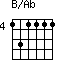 B/Ab=131111_4