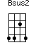 Bsus2=4424_1