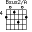 Bsus2/A=201302_4