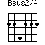 Bsus2/A=224222_1