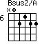 Bsus2/A=N02122_6