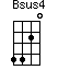 Bsus4=4420_1