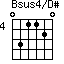 Bsus4/D#=031120_4