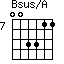 Bsus/A=003311_7