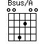 Bsus/A=004200_1