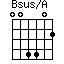 Bsus/A=004402_1