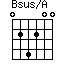 Bsus/A=024200_1