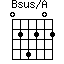 Bsus/A=024202_1