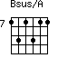 Bsus/A=131311_7