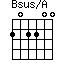 Bsus/A=202200_1