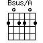 Bsus/A=202202_1