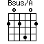 Bsus/A=202402_1