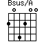 Bsus/A=204200_1