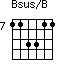 Bsus/B=113311_7