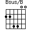 Bsus/B=224400_1