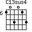 C13sus4=103013_6