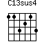 C13sus4=113213_1
