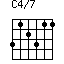 C4/7=312311_1
