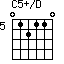 C5+/D=012110_5