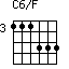 C6/F=111333_3