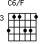 C6/F=311331_3