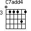 C7add4=011131_3