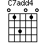 C7add4=013010_1