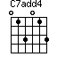 C7add4=013013_1
