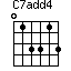 C7add4=013313_1